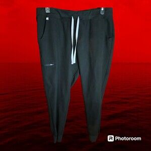 FIGS Scrub Pant Jogger Black Size 2X (OS 640)